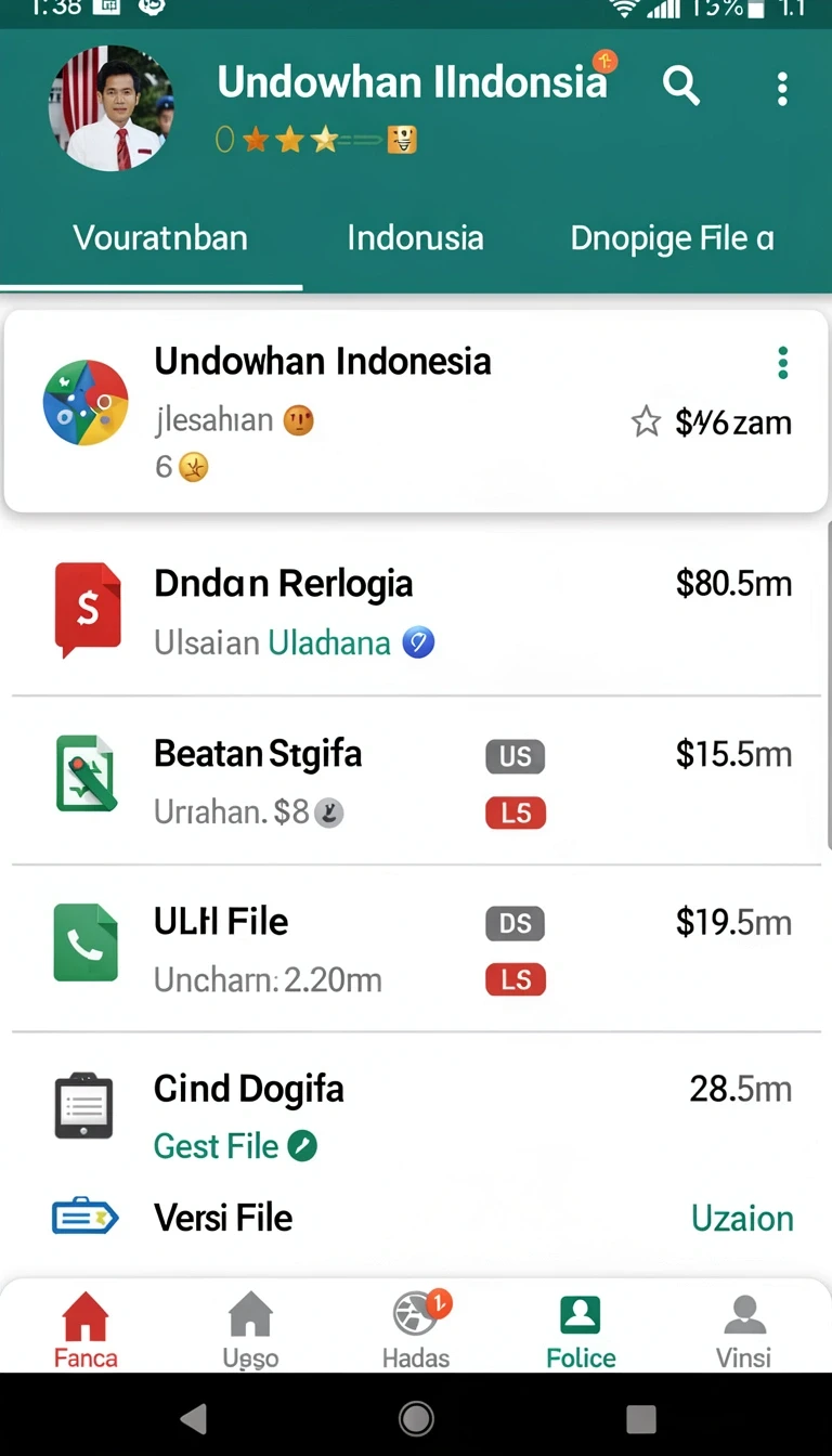 Review Aplikasi lumba77 screenshot 2