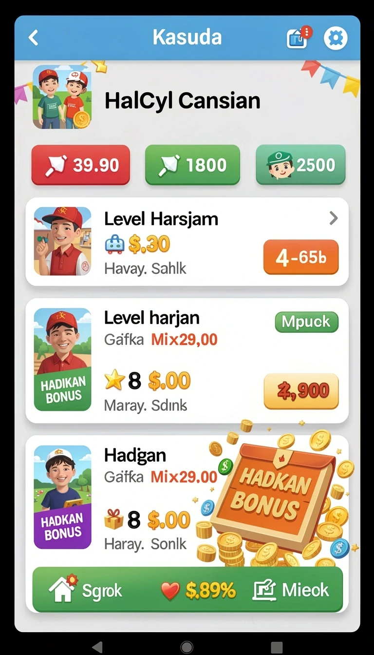 Review Aplikasi qglucky screenshot 2