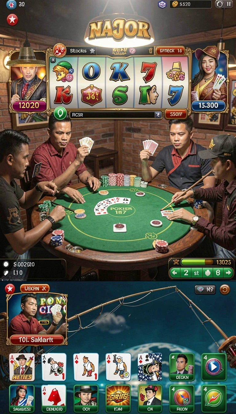 Aplikasi monte77 Terpercaya untuk Android screenshot 3